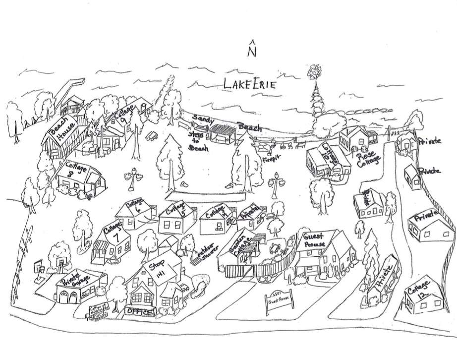 Cottage property map